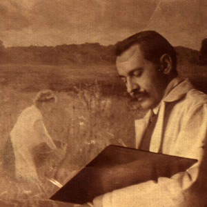 Einczinger Ferenc 1907 körül