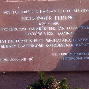 Einczinger Ferenc festménye 1942-ből