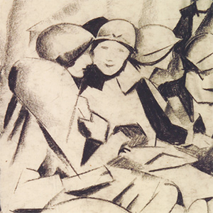 Einczinger Ferenc festmény