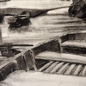 Einczinger Ferenc festménye 1942-ből