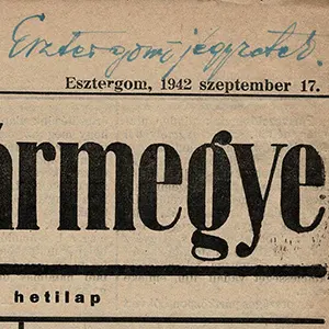 Einczinger Ferenc írása