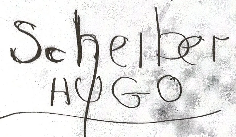 Eincziger Lívia autogram